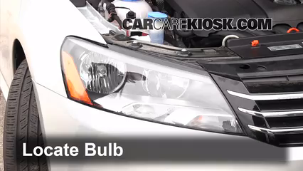 2012 Volkswagen Passat S 2.5L 5 Cyl. Sedan (4 Door) Lights Highbeam (replace bulb)